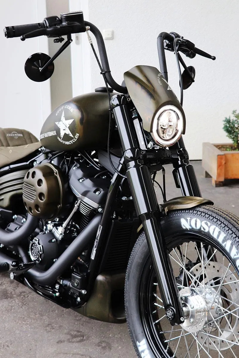 Harley-Davidson Street Bob [CULT WERK] – carénage de phare