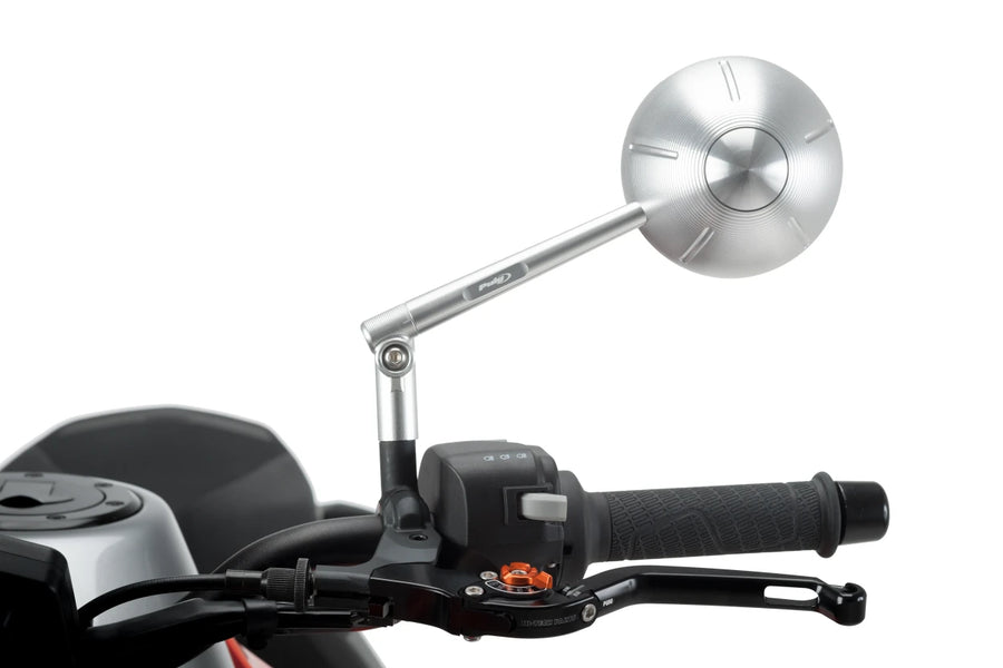 KTM 890 DUKE R [2025] – Rétroviseur rétro – Aluminium anodisé