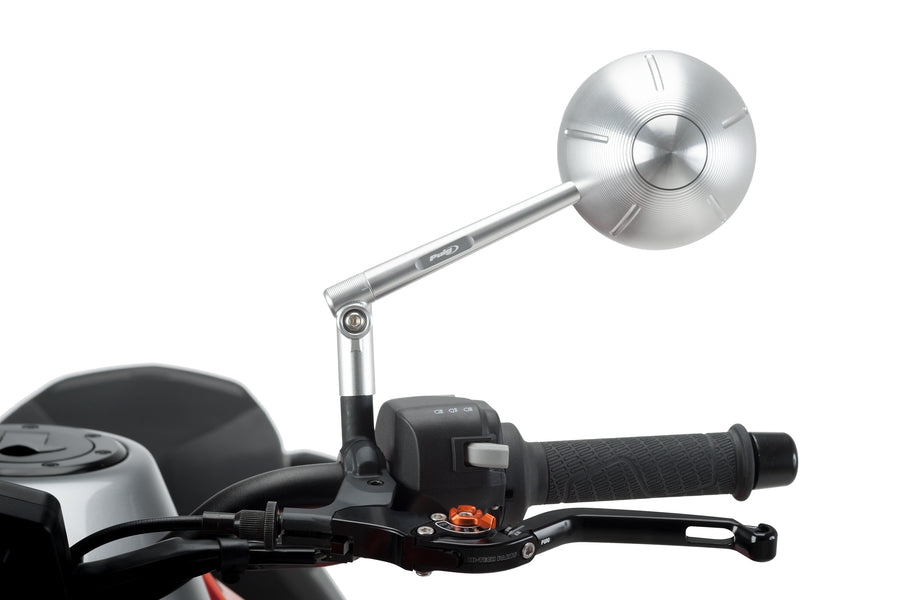 KTM 890 DUKE R [2025] – Rétroviseur rétro – Aluminium anodisé