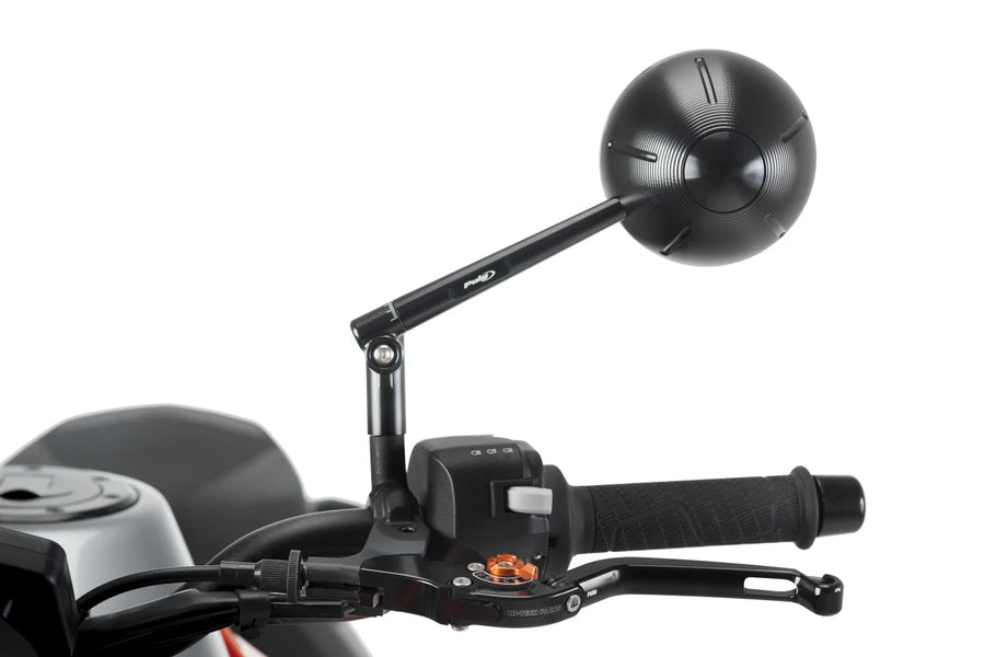 KTM 890 DUKE R [2025] – Rétroviseur rétro – Aluminium anodisé