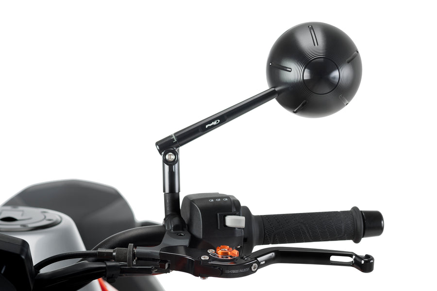 KTM 890 DUKE R [2025] – Rétroviseur rétro – Aluminium anodisé