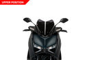YAMAHA X-MAX 300 TECH MAX + [2024] – Windshield V-Tech Line Sport-4