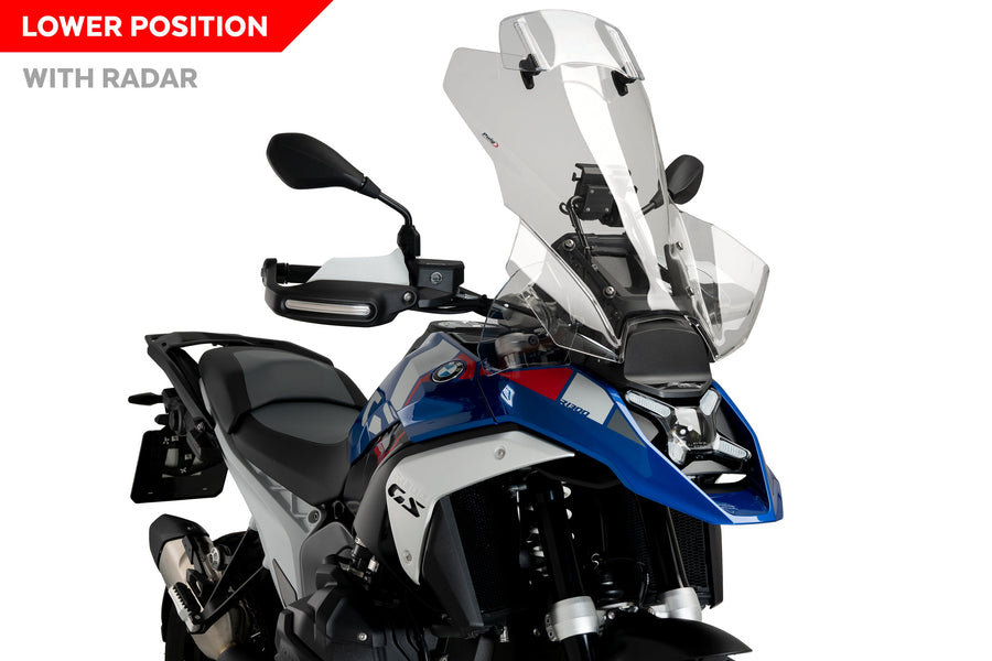 BMW R 1300 GS TROPHY [2025] – Tourenscheibe Plus mit Spoilerscheibe