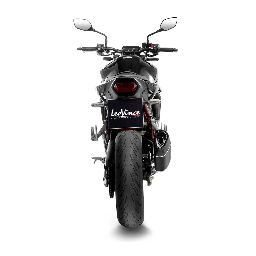 honda cb 750 hornet [LEOVINCE] – LV-14R Black Edition Slip-On Endschalldämpfer