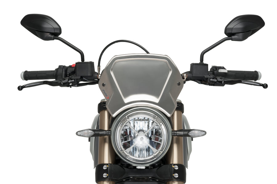 DUCATI SCRAMBLER 1100 DARK PRO [2025] – façade ALU – noire