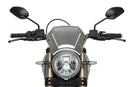 DUCATI SCRAMBLER 1100 DARK PRO [2025] – façade ALU – noire-4