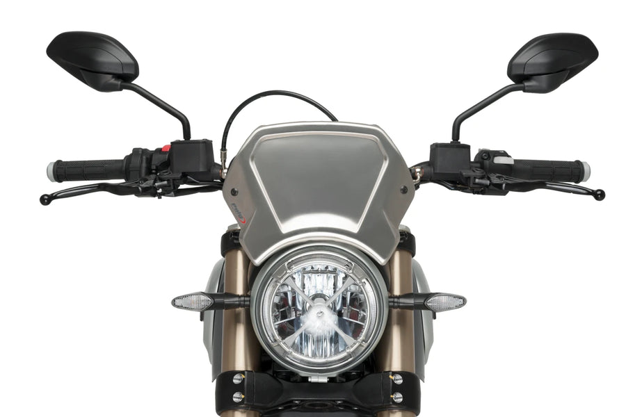 DUCATI SCRAMBLER 1100 DARK PRO [2025] – façade ALU – noire