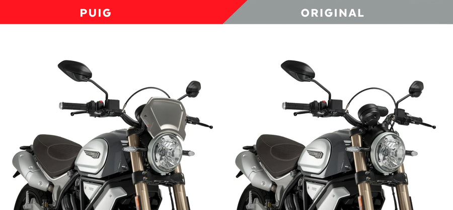 DUCATI SCRAMBLER 1100 DARK PRO [2025] – façade ALU – noire