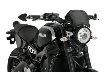 YAMAHA XSR 900 [2021] – ALU faceplate – black - 0