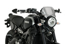 YAMAHA XSR 900 [2021] – ALU Frontplatte – Schwarz-5
