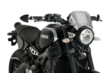 YAMAHA XSR 900 [2021] – ALU faceplate – silver