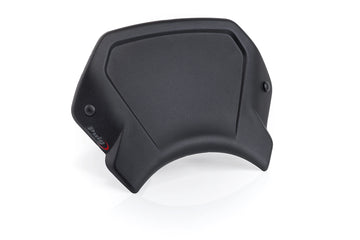 PUIG Ersatzteil - Aluminium-Frontplatte | Schwarz | PUIG 9807N