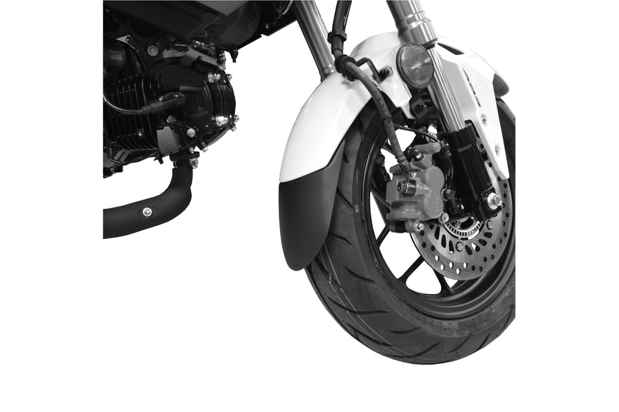 HONDA MSX 125 [2020] – Front Fender Extension – Black