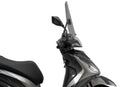 MORBIDELLI SC 125 LX [2025] – Rollerscheibe Urban – Transparent-2