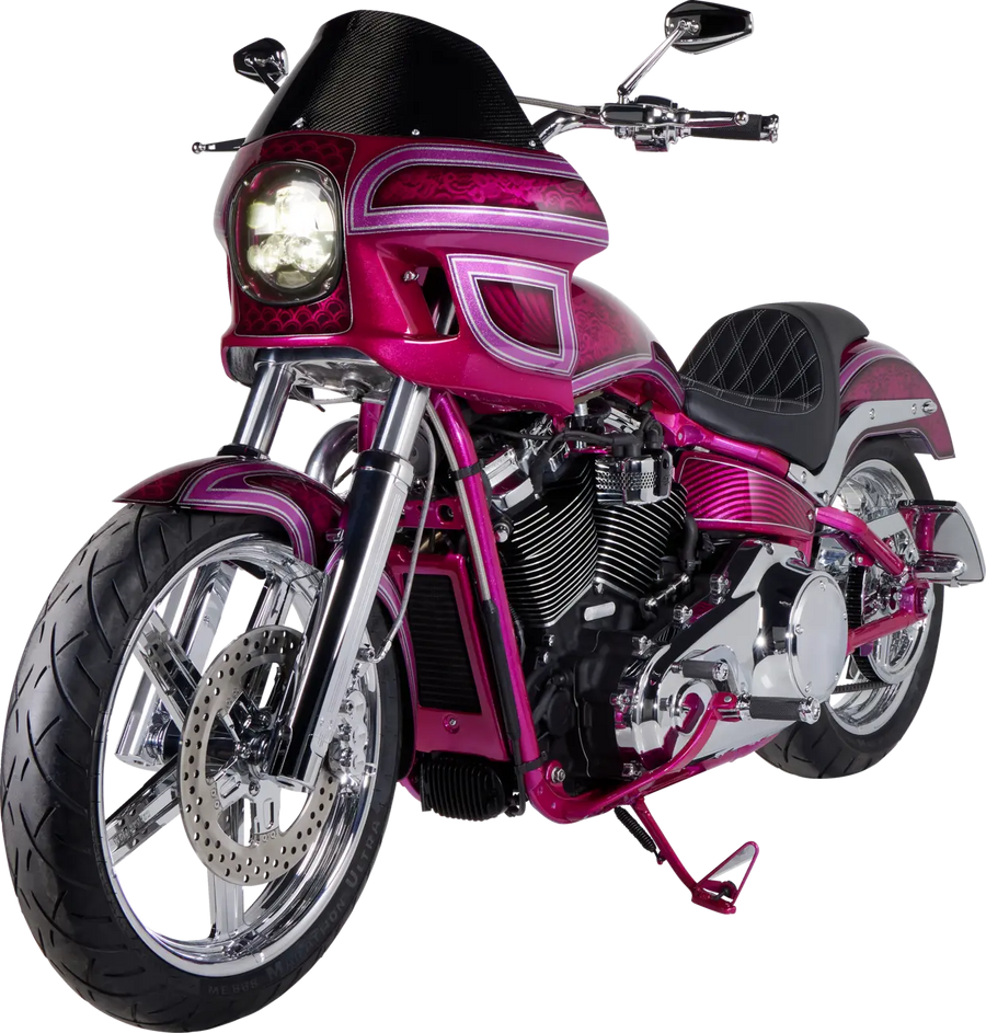 harley davidson fxlrst [DRAG SPECIALTIES] – Quick Connect Kupplungszug