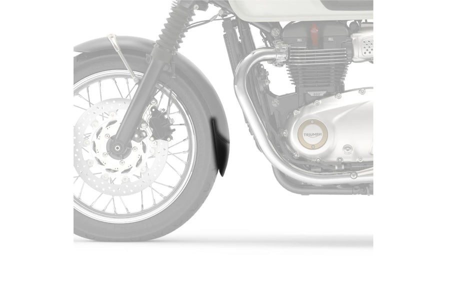 TRIUMPH BONNEVILLE T 120 BLACK [2025] – Extension of the front mudguard