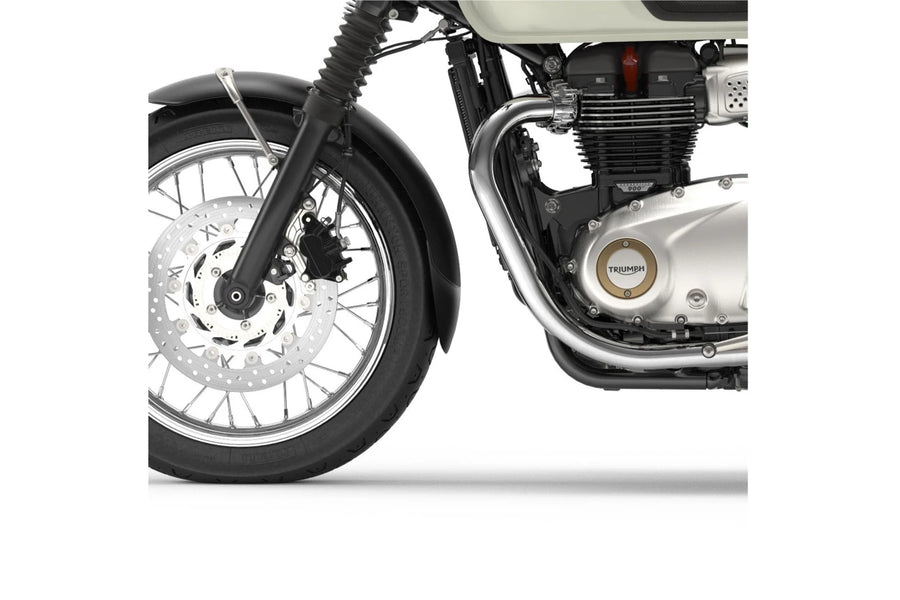 TRIUMPH BONNEVILLE T 120 BLACK [2025] – Extension of the front mudguard