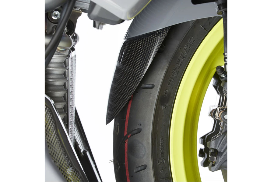 YAMAHA YZF-R1M [2025] – Extension de Garde-Boue Avant – Noir