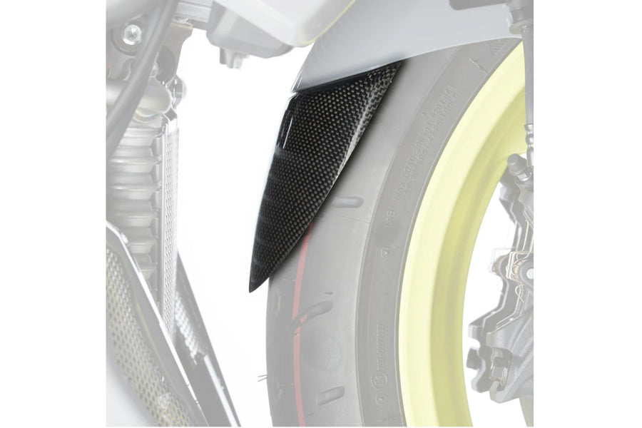 YAMAHA YZF-R1M [2025] – Extension de Garde-Boue Avant – Noir