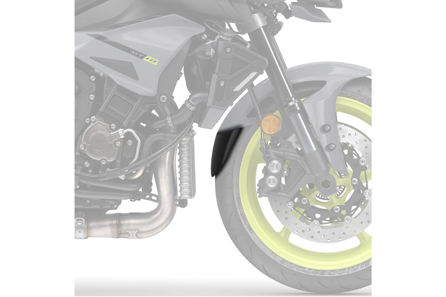 YAMAHA YZF-R1M [2025] – Extension de Garde-Boue Avant – Noir