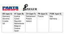 bmw s 1000 [ZIEGER] – PRO Kennzeichenhalter Typ D-6