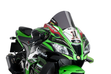 KAWASAKI ZX-10RR NINJA PERFORMANCE [2018] - Bulle R-Racer | Fortement tonique | PUIG9849F