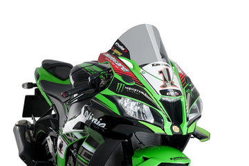 KAWASAKI ZX-10RR NINJA PERFORMANCE [2018] - Bulle R-Racer | Teinté | PUIG9849H