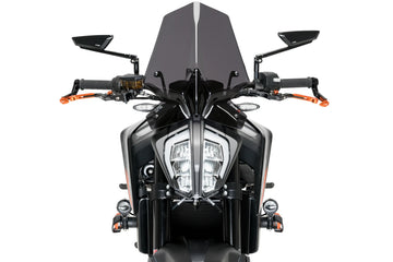 KTM 890 DUKE R [2025] – HyperNaked Verkleidungsscheibe Windschild Rückspiegel - 0