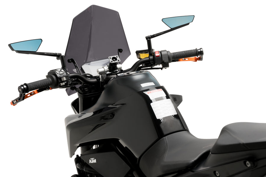 KTM 890 DUKE R [2025] – HyperNaked Verkleidungsscheibe Windschild Rückspiegel