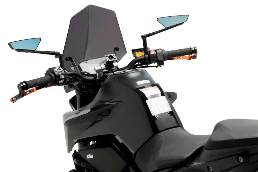 KTM 890 DUKE R [2025] – HyperNaked Verkleidungsscheibe Windschild Rückspiegel