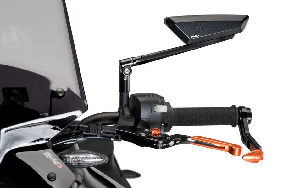 KTM 890 DUKE R [2025] – HyperNaked Verkleidungsscheibe Windschild Rückspiegel