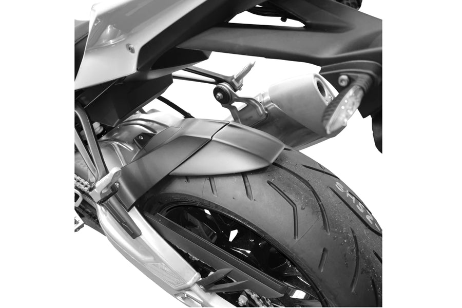 BMW S 1000 R [2020] – extension d'aile – noir mat