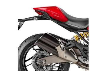 DUCATI MONSTER 821 DARK [2016] – fender extension – matt black - 0