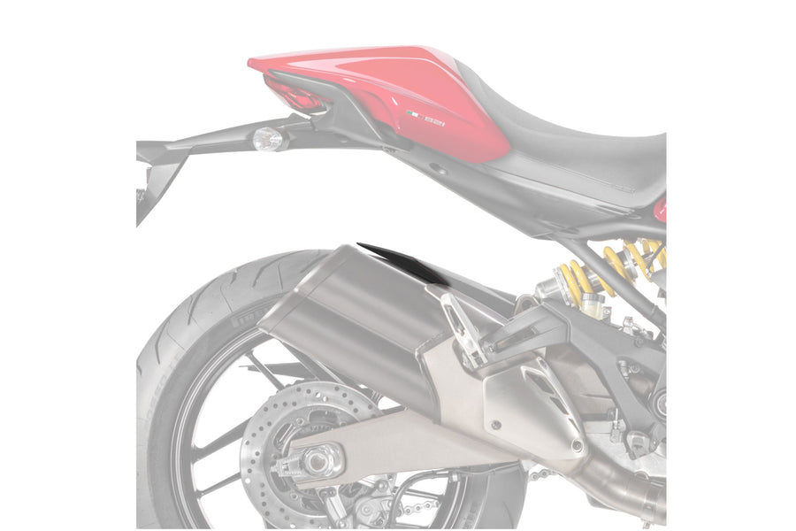 DUCATI MONSTER 821 DARK [2016] – Kotflügelverlängerung – Mattschwarz