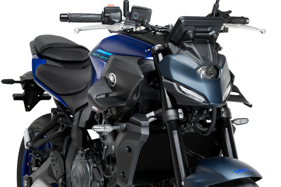 YAMAHA MT-07 Y-AMT [2025] – D12 Spoiler – Schwarz