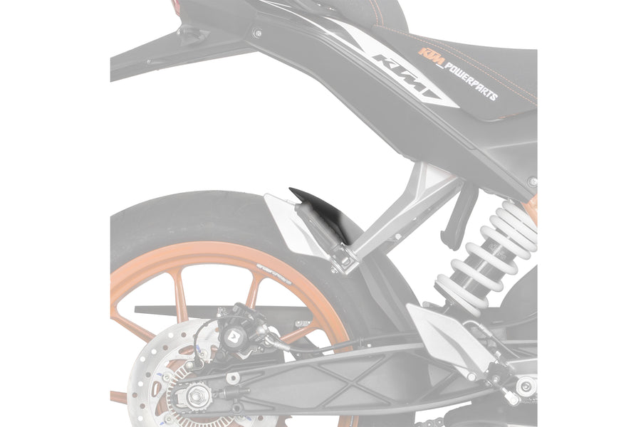 KTM 390 DUKE [2016] – Extension de garde-boue – Noir mat