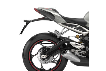 TRIUMPH STREET TRIPLE 765 RS [2025] – Extension d'aile – Noir mat - 0