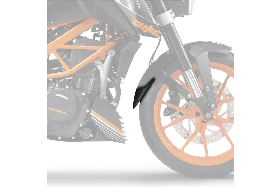 KTM 390 DUKE [2023] – Extension de garde-boue avant – Noir
