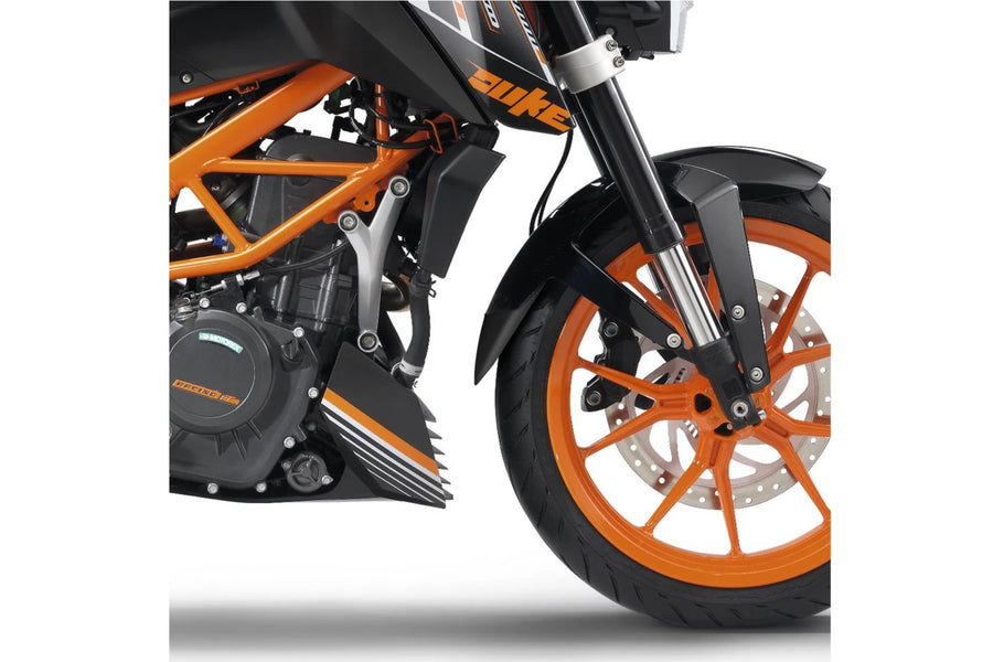 KTM 390 DUKE [2023] – Extension de garde-boue avant – Noir