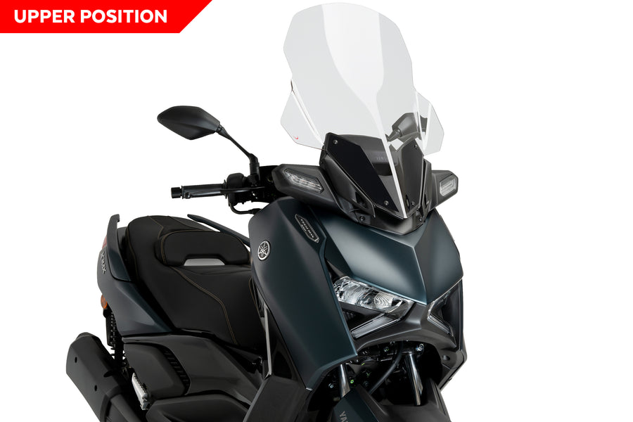 YAMAHA X-MAX 300 TECH MAX + [2024] – Windshield V-Tech Line Touring
