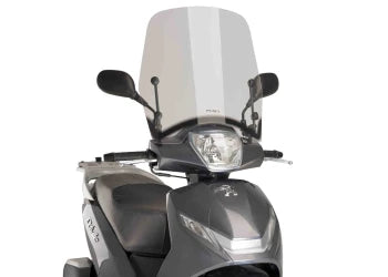 PEUGEOT BELVILLE 125 ACTIVE [2023] – Rollerscheibe Trafic – Getönt - 0