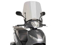 PEUGEOT BELVILLE 125 ACTIVE [2023] – Rollerscheibe Urban – Transparent-2