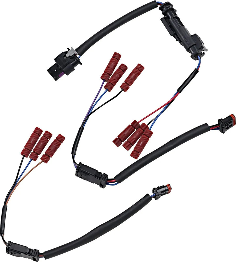 harley-davidson street bob [CUSTOM DYNAMICS] - Rear wiring harness