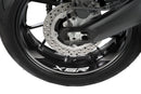 YAMAHA XSR 700 [2025] – Rim Strips Specials – Silver-1