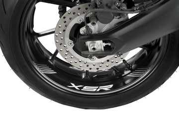 YAMAHA XSR 700 [2025] – Rim Strips Specials – Silver - 0