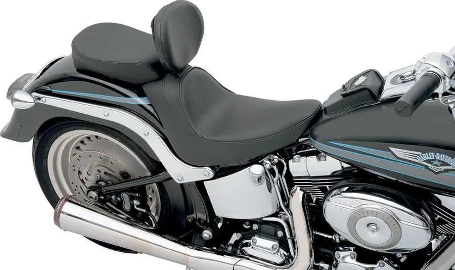 harley davidson flstf [DRAG SPECIALTIES] – Solo Sitz, Rückenlehnen-kompatibel
