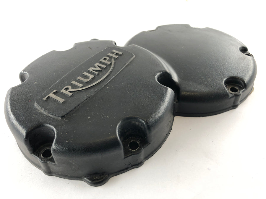 Triumph Tiger 900 T400 [1998] - Motordeckel links Ausgleichswellenantrieb