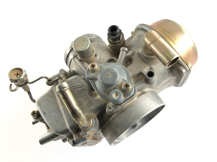 Yamaha Grizzly 660 AM03W [2003] - Carburateur