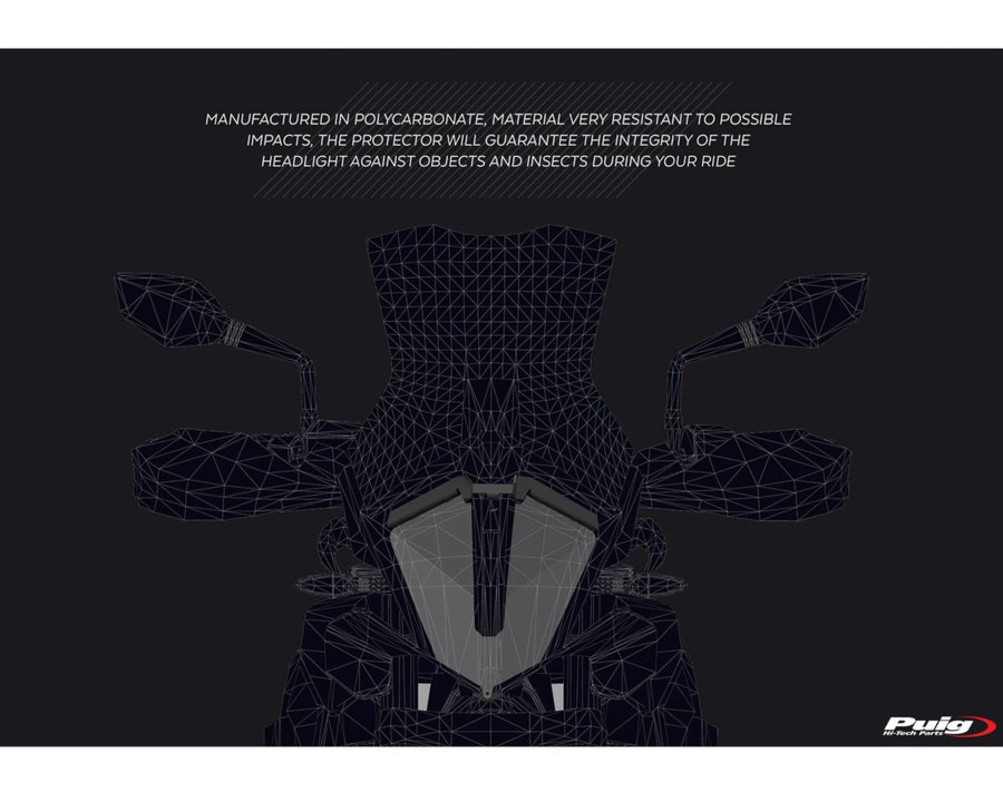 KTM 390 ADVENTURE SW [2024] – Protection phare – Transparent