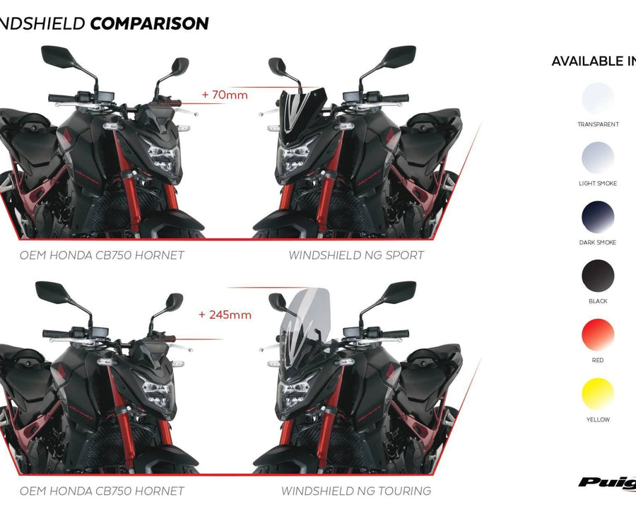 HONDA CB 750 HORNET [2024] – New Generation Sport – Schwarz